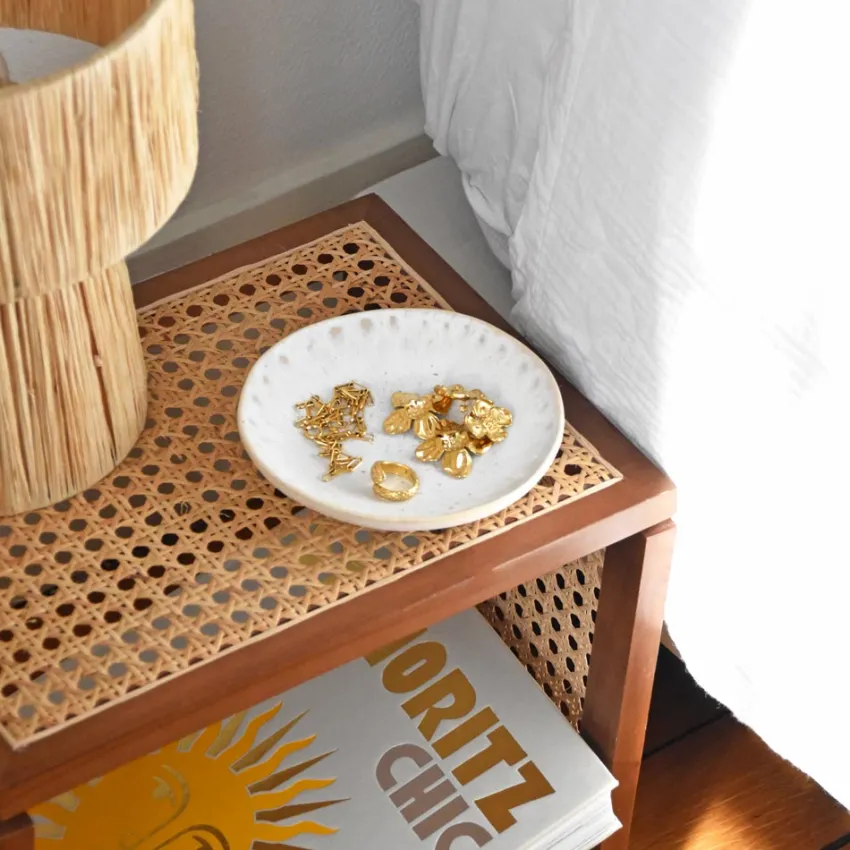 Assiettes Creuses|Céladon Paris Mini assiette | Blanc audacieux