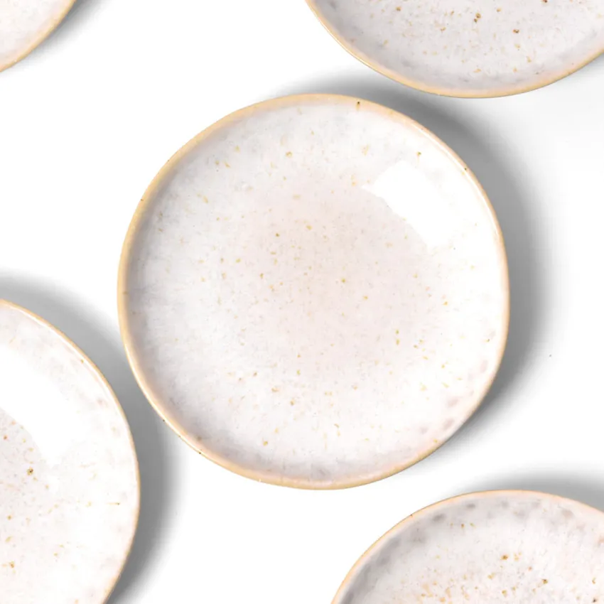 Assiettes Creuses|Céladon Paris Mini assiette | Blanc audacieux