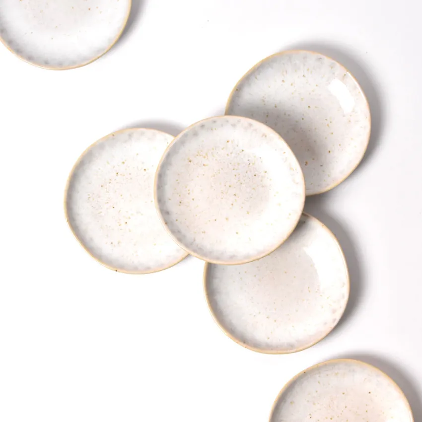 Assiettes Creuses|Céladon Paris Mini assiette | Blanc audacieux