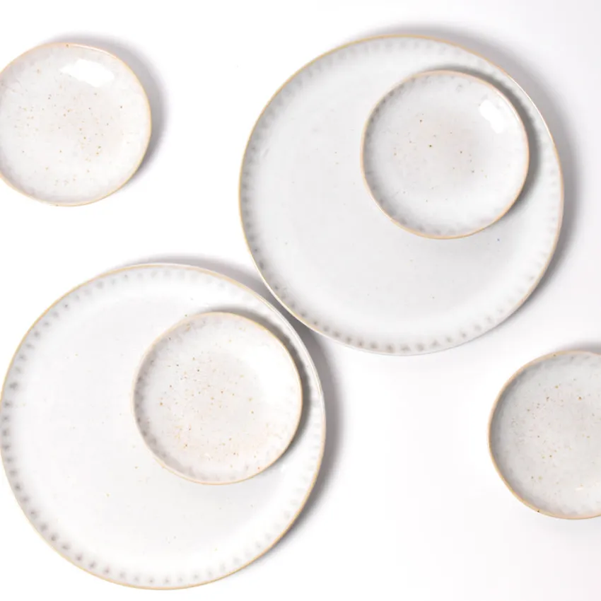 Assiettes Creuses|Céladon Paris Mini assiette | Blanc audacieux