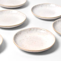 Assiettes Creuses|Céladon Paris Mini assiette | Blanc audacieux