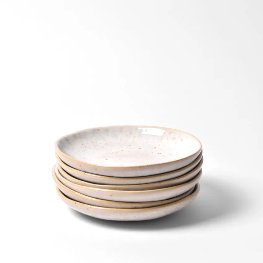 Assiettes Creuses|Céladon Paris Mini assiette | Blanc audacieux