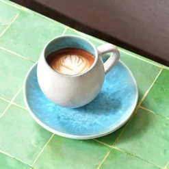 Assiettes Creuses|Céladon Paris Mini assiette | Bleu água