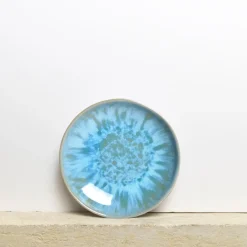 Assiettes Creuses|Céladon Paris Mini assiette | Bleu água