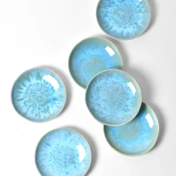 Assiettes Creuses|Céladon Paris Mini assiette | Bleu água