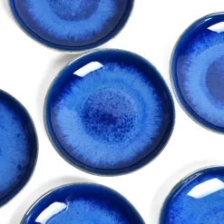 Assiettes Creuses|Céladon Paris Mini assiette | Bleu odyssée