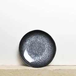 Assiettes Creuses|Céladon Paris Mini assiette | Noir écume