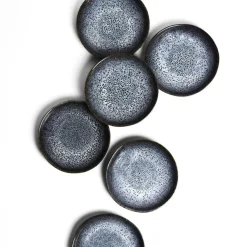 Assiettes Creuses|Céladon Paris Mini assiette | Noir écume