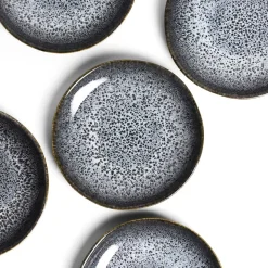 Assiettes Creuses|Céladon Paris Mini assiette | Noir écume