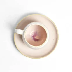 Assiettes Creuses|Céladon Paris Mini assiette | Rose bohême