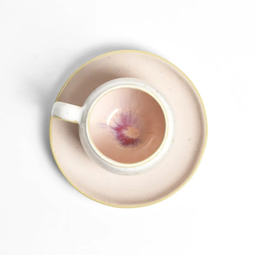 Assiettes Creuses|Céladon Paris Mini assiette | Rose bohême