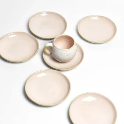 Assiettes Creuses|Céladon Paris Mini assiette | Rose bohême