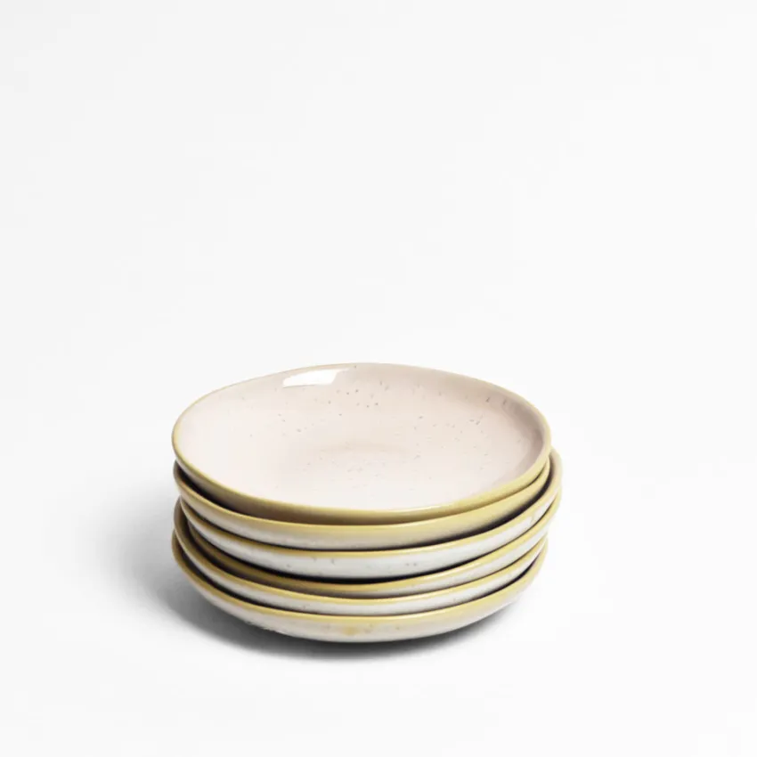 Assiettes Creuses|Céladon Paris Mini assiette | Rose bohême