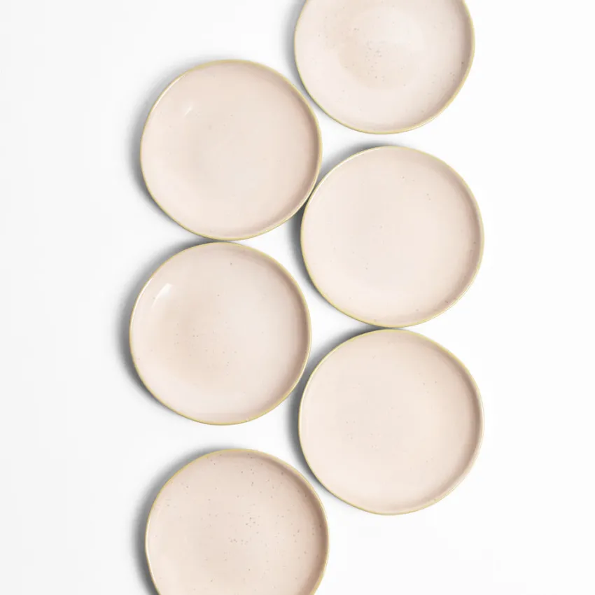 Assiettes Creuses|Céladon Paris Mini assiette | Rose bohême