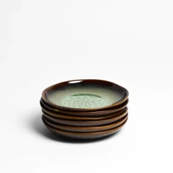 Assiettes Creuses|Céladon Paris Mini assiette | Vert rivage