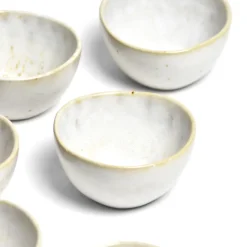 Bols|Céladon Paris Mini bol | Blanc audacieux