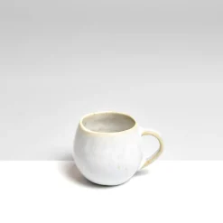 Bar À Mugs|Céladon Paris Mini mug | Blanc audacieux