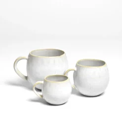 Bar À Mugs|Céladon Paris Mini mug | Blanc audacieux