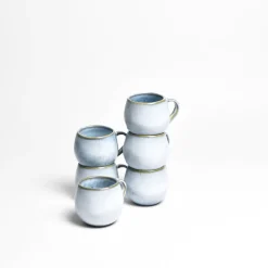 Bar À Mugs|Céladon Paris Mini mug | Bleu ciel