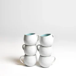 Bar À Mugs|Céladon Paris Mini mug | Bleu água