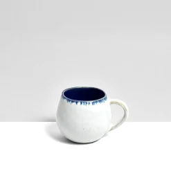 Bar À Mugs|Céladon Paris Mini mug | Bleu odyssée