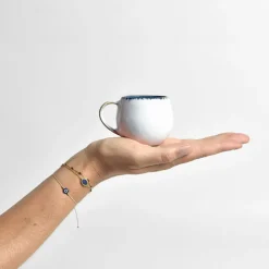 Bar À Mugs|Céladon Paris Mini mug | Bleu odyssée