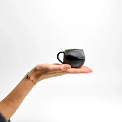 Bar À Mugs|Céladon Paris Mini mug | Noir écume