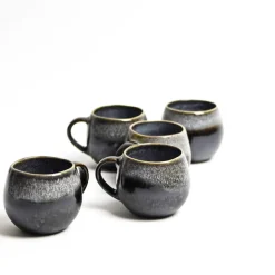 Bar À Mugs|Céladon Paris Mini mug | Noir écume