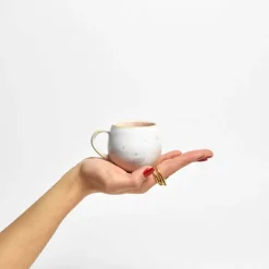 Bar À Mugs|Céladon Paris Mini mug | Rose bohême