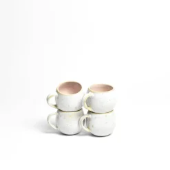 Bar À Mugs|Céladon Paris Mini mug | Rose bohême