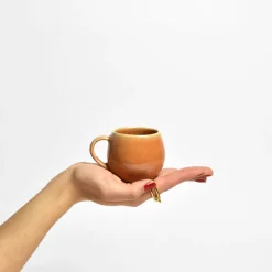 Bar À Mugs|Céladon Paris Mini mug | Terracotta sienna