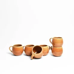 Bar À Mugs|Céladon Paris Mini mug | Terracotta sienna