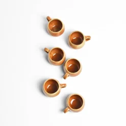 Bar À Mugs|Céladon Paris Mini mug | Terracotta sienna