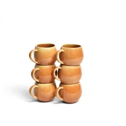 Bar À Mugs|Céladon Paris Mini mug | Terracotta sienna