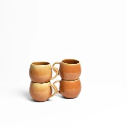 Bar À Mugs|Céladon Paris Mini mug | Terracotta sienna