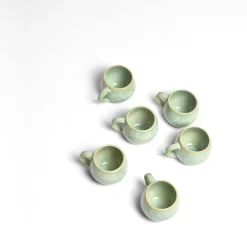 Bar À Mugs|Céladon Paris Mini mug | Vert audacieux