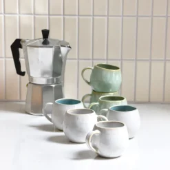 Bar À Mugs|Céladon Paris Mini mug | Vert audacieux