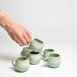 Bar À Mugs|Céladon Paris Mini mug | Vert audacieux