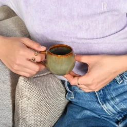 Bar À Mugs|Céladon Paris Mini mug | Vert rivage