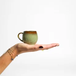 Bar À Mugs|Céladon Paris Mini mug | Vert rivage