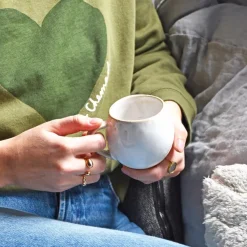 Bar À Mugs|Céladon Paris Mug moyen | Blanc audacieux