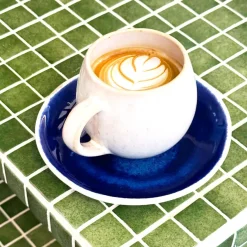 Bar À Mugs|Céladon Paris Mug moyen | Blanc audacieux