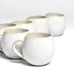 Bar À Mugs|Céladon Paris Mug moyen | Blanc audacieux