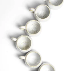 Bar À Mugs|Céladon Paris Mug moyen | Blanc audacieux