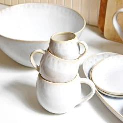 Bar À Mugs|Céladon Paris Mug moyen | Blanc audacieux