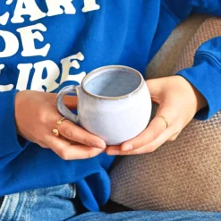 Bar À Mugs|Céladon Paris Mug moyen | Bleu ciel