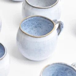 Bar À Mugs|Céladon Paris Mug moyen | Bleu ciel