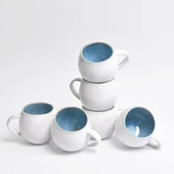 Bar À Mugs|Céladon Paris Mug moyen | Bleu água
