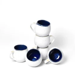 Bar À Mugs|Céladon Paris Mug moyen | Bleu odyssée