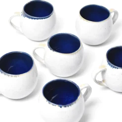 Bar À Mugs|Céladon Paris Mug moyen | Bleu odyssée